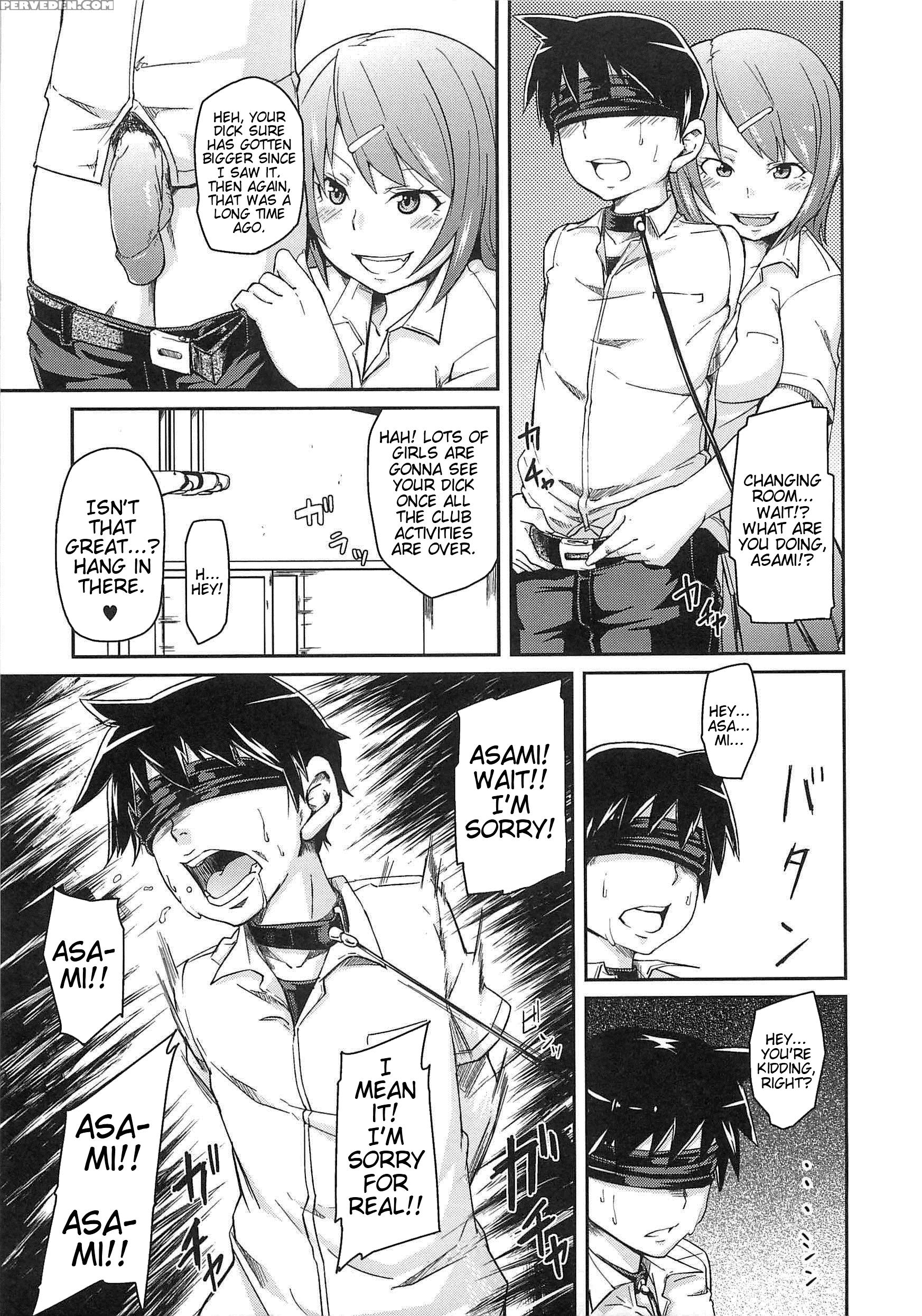 Manga femdom pics Mature men and boy